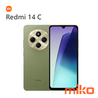 Redmi 14 C 鼠尾草綠